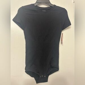 Chic Black Bodysuit